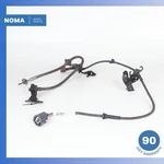 12-19 Rr Evoque L538 Rear Left Parking Brake Actuator Wire & Abs Sensor Set Oem. Fixed Price $60.23.