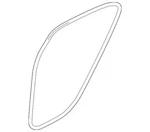Genuine Kia Weather-strip On Body 83120-1G001. Fixed Price $55.88.