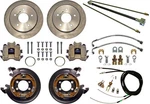 Currie Disc Brake Kit,lines & Cable,rear Parking,big Ford NEW,11" ROTORS,5X5.5". Fixed Price $1199.99.