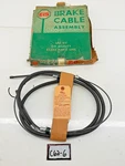 Nos 1963 1964 1965 Ford Falcon Comet Convertible Rear Brake Cable 2287 C62-6. Fixed Price $54.95.