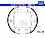 Brake Shoe Set, Parking Ate 03.0137-0379.2 For Bmw. Fixed Price $52.38.