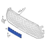 For Kia Soul 2023-2025 86529K0AB0 Front License Plate Bracket. Fixed Price $27.95.