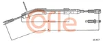 Cofle 10.937 Cable Pull, Parking Brake For Mercedes-benz. Fixed Price $33.51.