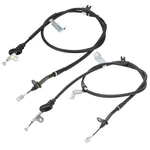 Pair Parking Brake Cables Set Of 2 Rear Driver & Passenger Side Left Right. Fixed Price $48.99.