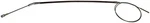 Parking Brake Cable Dorman C92876. Fixed Price $27.11.