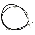 Passenger Side Parking Brake Cable 2015-2019 Ford Flex Motorcraft BRCA163. Fixed Price $102.50.