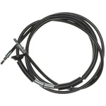 Acdelco 18P1700 Parking Brake Cable Front, 120.90", Fixed Wire Stop End, Steel. Fixed Price $58.68.