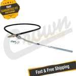 Crown J5355287 Front Parking Brake Cable For 1976-1983 Jeep CJ5. Fixed Price $44.75.