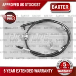 Fits Nissan Gt-r 2007- 3.8 Baxter Rear Left Hand Brake Cable 36530JF00A. Fixed Price $161.00.