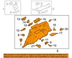 Kia Oem 16-18 Sorento Interior-lower Quarter Trim Left 85730C6200WK. Fixed Price $781.47.