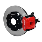 Wilwood 140-10206-R Combination Rear Parking Caliper Brake Kit Red. Fixed Price $991.09.
