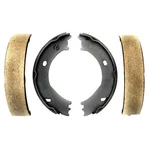 Acdelco 17771B Bonded Rear Drum Hat Parking Brake Shoe Set. Fixed Price $124.31.