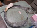 Parking Brake Cable N.O.S.70'S-80'S Mitsubishi Gallant MA151719. Fixed Price $85.00.