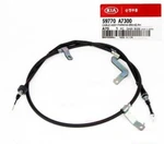 Genuine 59770A7300 Rear Right Parking Brake Cable Kia Forte 2014-2018. Fixed Price $113.39.