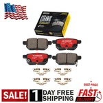 Rear Ceramic Brake Pad W/ Clip For 2011-2017 Lexus CT200H 2010-2019 Toyota Prius. Fixed Price $21.70.