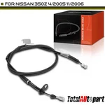 New Parking Brake Cable For Nissan 350Z 2005-2007 From 4/05 To 11/06 Rear Left. Fixed Price $24.99.