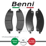 Brake Pads Set Benni Fits Cadillac Srx 2003-2009 3.6 4.6 + Other Models #1. Fixed Price $122.02.