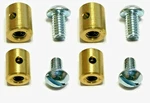 Nos Hood/carburetor Cable Stops! For Nissan & Datsun 510 240Z 260Z 280Z Etc. Fixed Price $29.00.