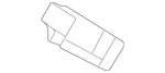 Genuine Kia Front Bracket 86552-R5JA0. Fixed Price $43.85.