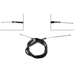 Dorman Parking Brake Cable For 1987-1992 Comanche C93589. Fixed Price $48.15.