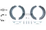 Brake Shoe Set, Parking Textar 91057100. Fixed Price $41.78.
