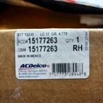 Acdelco 15177263 Parking Brake Cable-rear Passenger Side Assembly Right. Fixed Price $29.52.