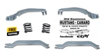1965-1972 Mustang Parking Cable Levers & Links For 10" Brakes / Set Of 4. Fixed Price $139.95.