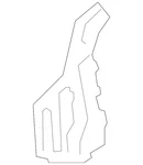 Genuine Kia Cowl Side Panel 66755-M6000. Fixed Price $75.66.
