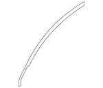 Genuine Kia Upper Molding 82850-D9000. Fixed Price $69.62.