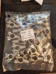 Straight Barrel Top Post Battery Terminal Cable Ends Negative 1/2 2107T 25 Pcs.. Fixed Price $119.95.