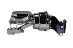 Leed Brakes 776B4 7" Dual Power Booster 1-1/8" Bore Master Disc/disc Chrome. Fixed Price $563.94.