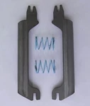 1965-72 A-body 10 Inch Drum Parking Brake Strut Lever Mopar Dart Duster Valiant. Fixed Price $29.99.