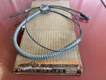 1940 Oldsmobile Rear Brake Cable Replaces Oem 411375 Nors Supco BX-617. Fixed Price $39.99.