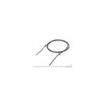 Scott Drake C7ZZ-2A635-AR 1967 Ford Mustang Parking Brake Cable. Fixed Price $77.09.