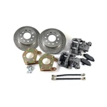 Scott Drake Dbc-rear-race Disc Brake Conversion Kit Drilled And Slotted. Fixed Price $1499.95.