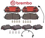 Front & Rear Brake Pad Oes Ceramic +sensor For Audi SQ5 18-20. Fixed Price $286.52.