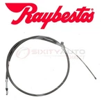 Raybestos Rear Right Parking Brake Cable For 1999-2003 Toyota Solara Bf. Fixed Price $49.72.