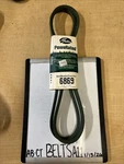 Gates 6869 V-belt 1/2 X. Fixed Price $10.80.