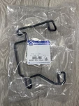 New Genuine Mopar Parking Brake Cable Hold Down Bracket #68338359AA. Fixed Price $7.00.