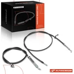 A-premium Rear Lh & Rh Parking Brake Cable For Dodge Ram 2500 3500 03-10 2013. Fixed Price $25.76.