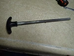 Studebaker 1960-63 Lark & Champ Truck Emergency Brake Handle 1555606. Fixed Price $18.99.