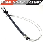 Audi Ur Quattro Coupe Replacement Handbrake Cables For 857609721D 857609721E. Fixed Price $215.23.