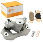 Rear Left Brake Caliper W/pads For Honda Pioneer 1000-5 16-23 43150-HL4-A01. Fixed Price $54.99.