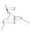 Genuine Mopar Parking Brake Lever 1WP01DX9AB. Fixed Price $98.92.