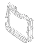 Kia Oem Air Guide. Fixed Price $100.00.