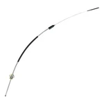 Parking Brake Cable Emergency Rear 1953-55 Chevrolet Corvette Stainless 1PC. Fixed Price $96.00.