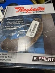 Raybestos 856PG Professional Grade Drum Hat Parking Brake Shoe Set. Fixed Price $30.00.