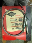 Nos 1939-40 Chevy Truck Rear Brake Cable, 31 1/2 In. 25 3/4 Conduit. Fixed Price $35.00.
