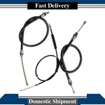 Dorman - First Stop 3PCS Front Rear Parking Brake Cable For Jeep Cherokee 1997. Fixed Price $97.53.