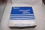 Raybestos Parking Brake Cable For Bronco, F-150, F-100 BC93343 New Sealed Binr. Fixed Price $39.77.